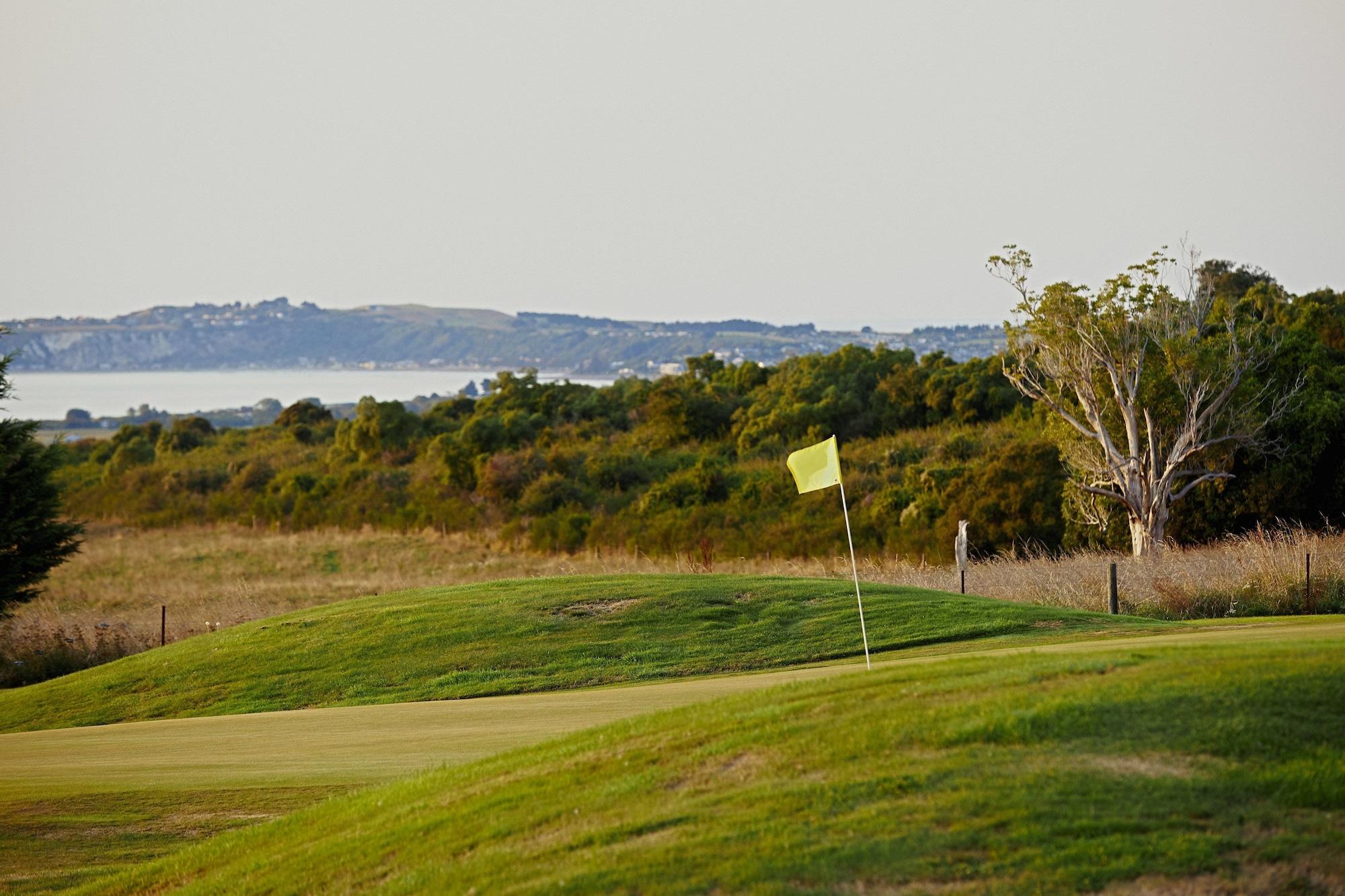 Koura Bay Golf Resort Kaikoura Exterior foto