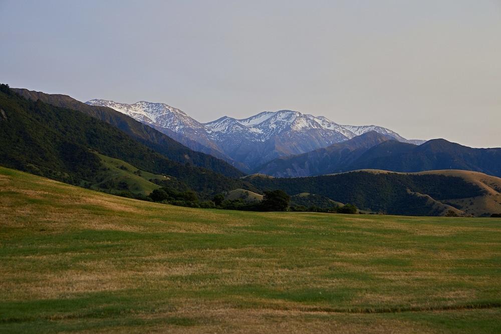 Koura Bay Golf Resort Kaikoura Exterior foto