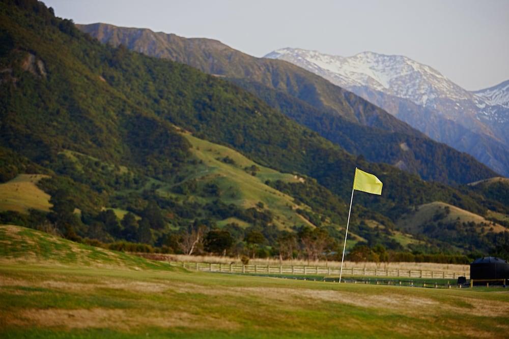 Koura Bay Golf Resort Kaikoura Exterior foto