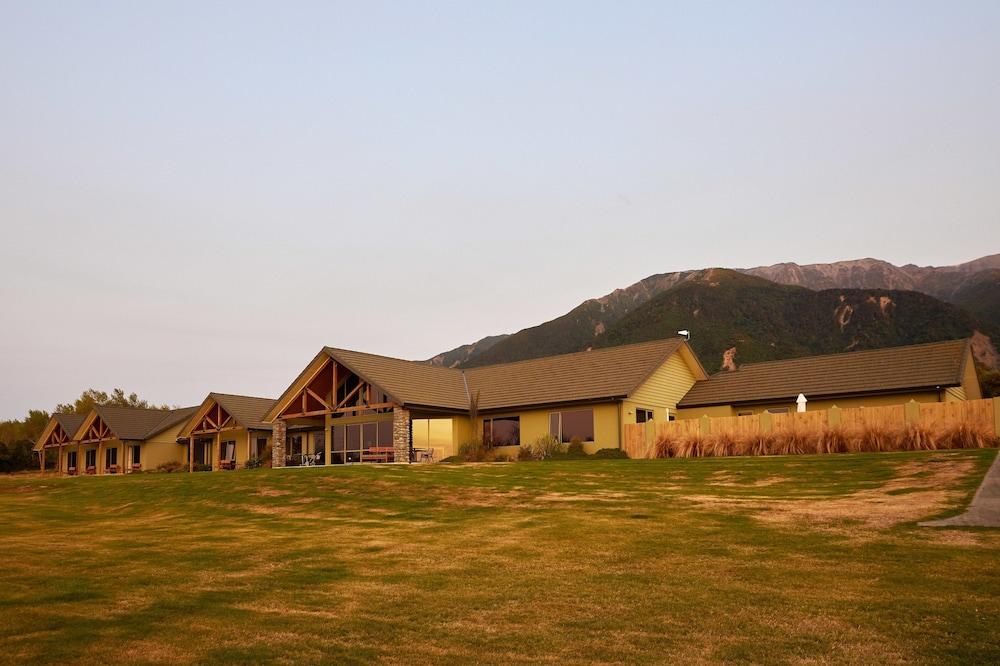 Koura Bay Golf Resort Kaikoura Exterior foto