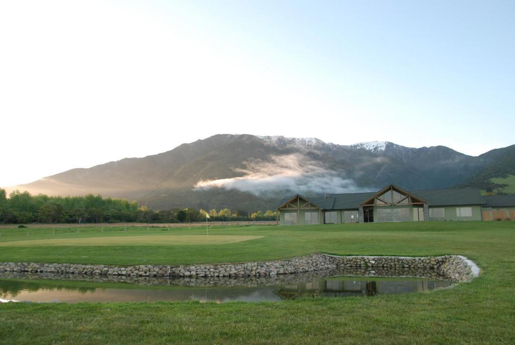 Koura Bay Golf Resort Kaikoura Exterior foto