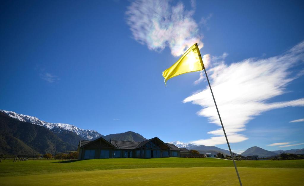 Koura Bay Golf Resort Kaikoura Exterior foto