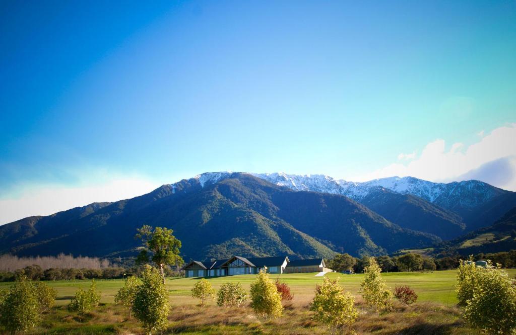 Koura Bay Golf Resort Kaikoura Exterior foto