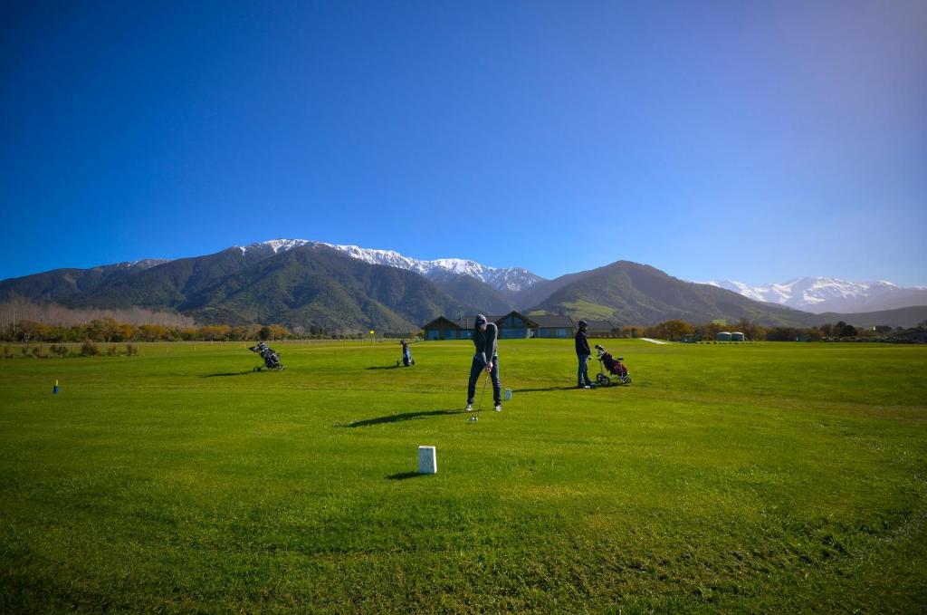 Koura Bay Golf Resort Kaikoura Exterior foto