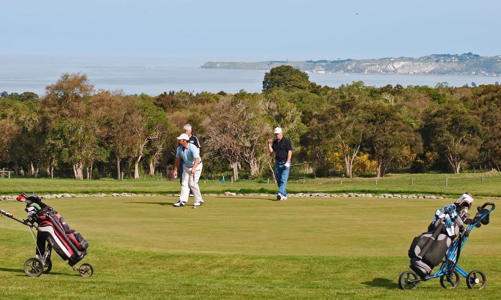 Koura Bay Golf Resort Kaikoura Exterior foto