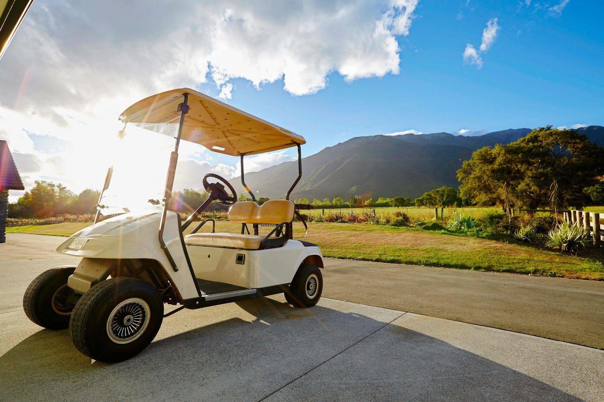 Koura Bay Golf Resort Kaikoura Exterior foto