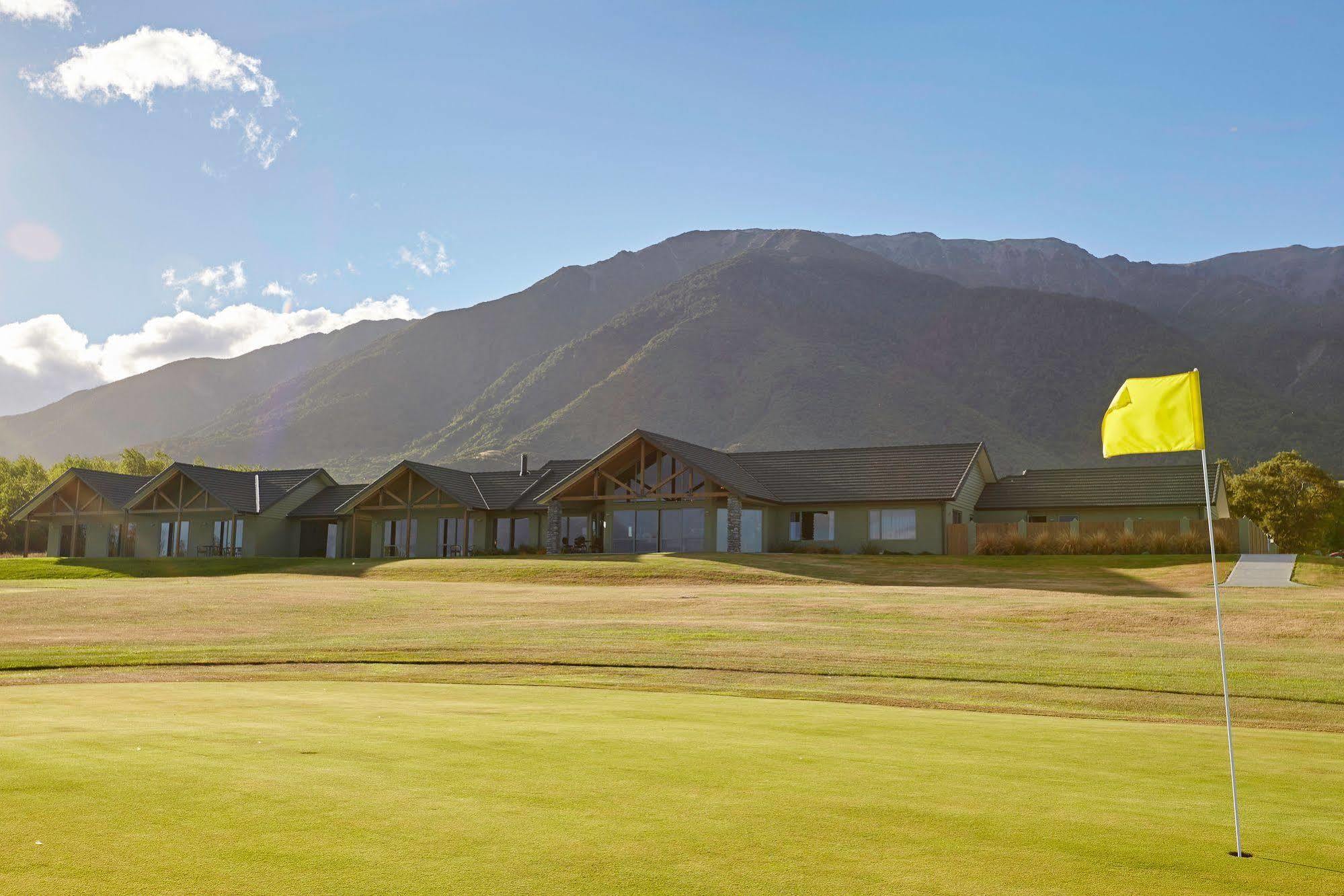 Koura Bay Golf Resort Kaikoura Exterior foto