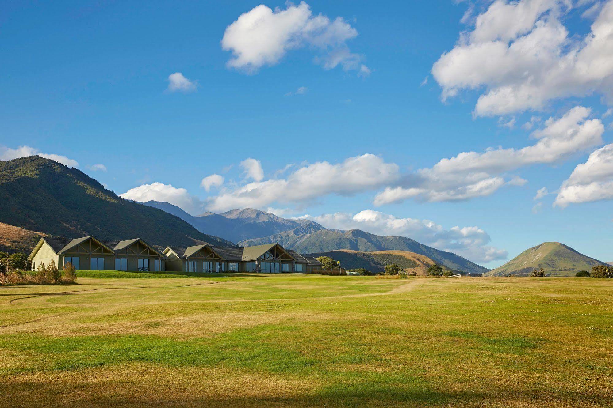 Koura Bay Golf Resort Kaikoura Exterior foto