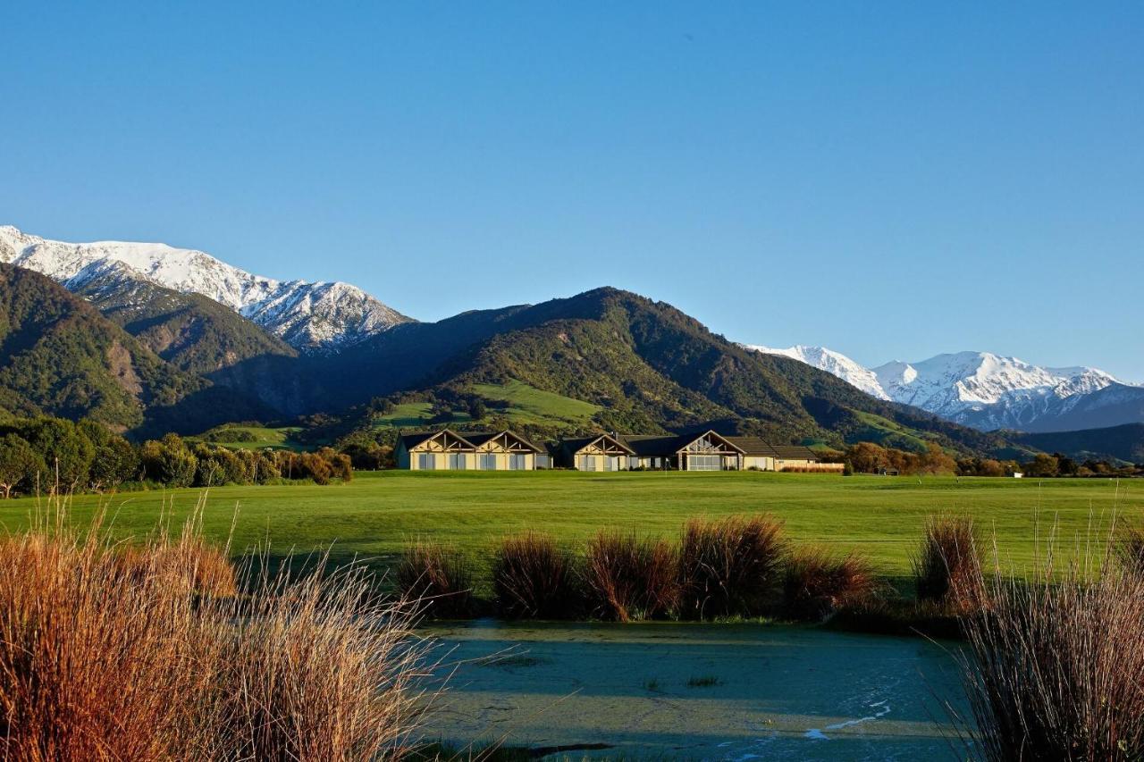Koura Bay Golf Resort Kaikoura Exterior foto