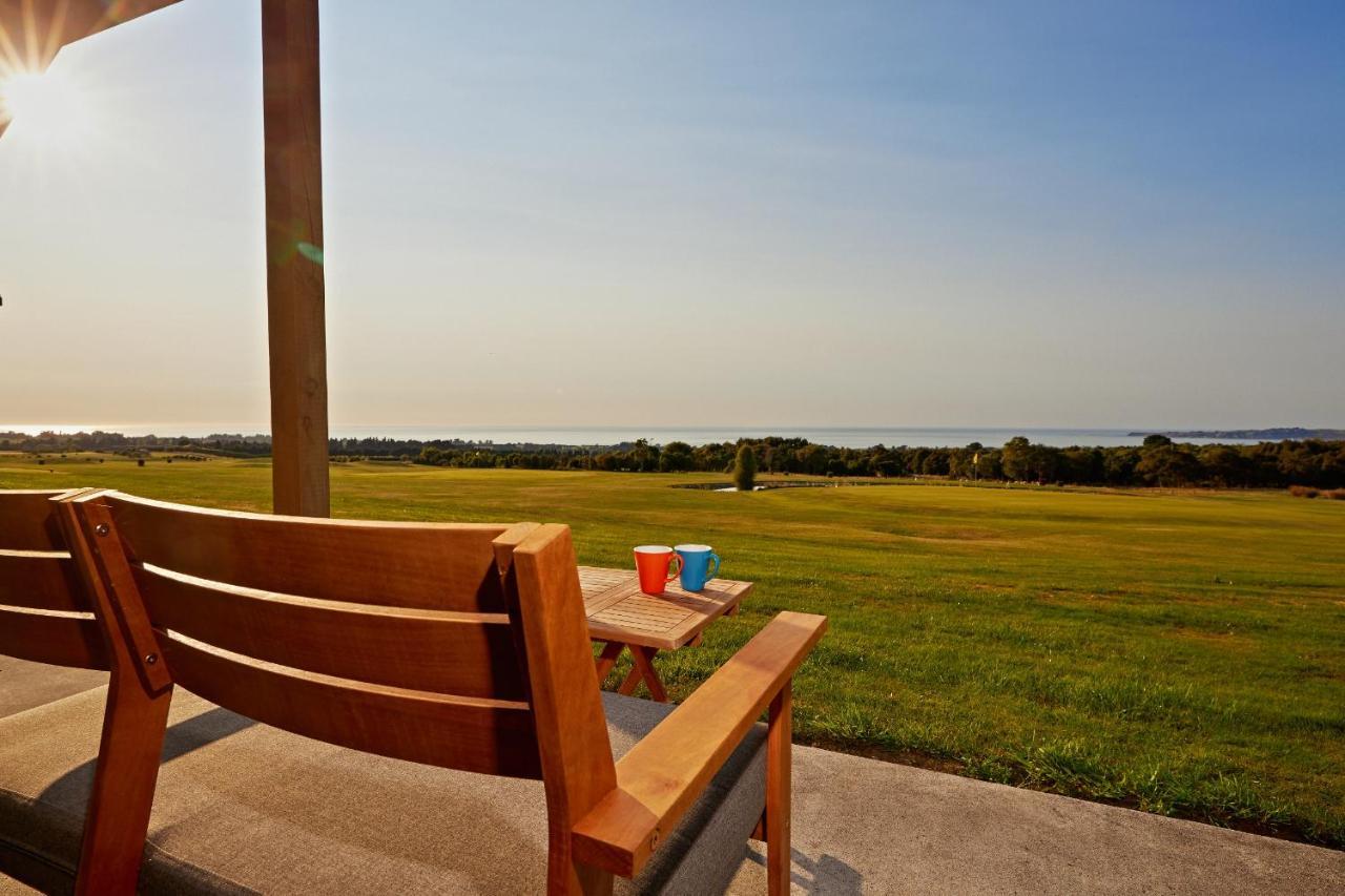 Koura Bay Golf Resort Kaikoura Exterior foto