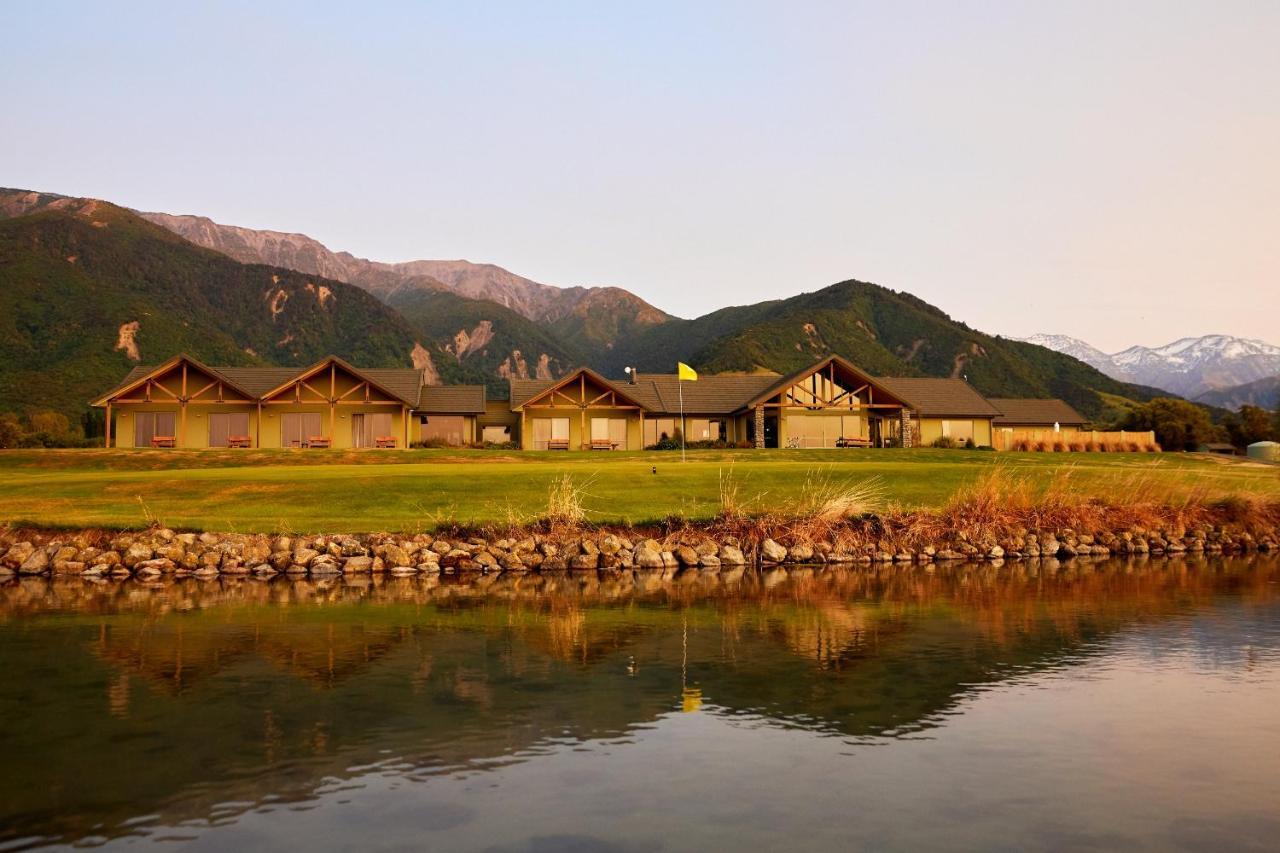 Koura Bay Golf Resort Kaikoura Exterior foto