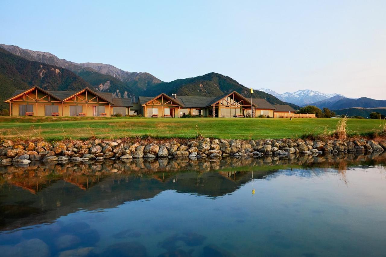 Koura Bay Golf Resort Kaikoura Exterior foto